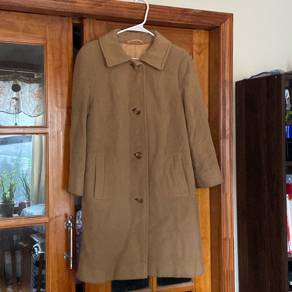 Vintage Cashmere and Wool Jacket